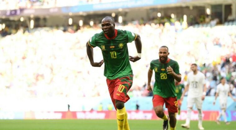 Camerún y Serbia regalan una vibrante paridad de 6 goles