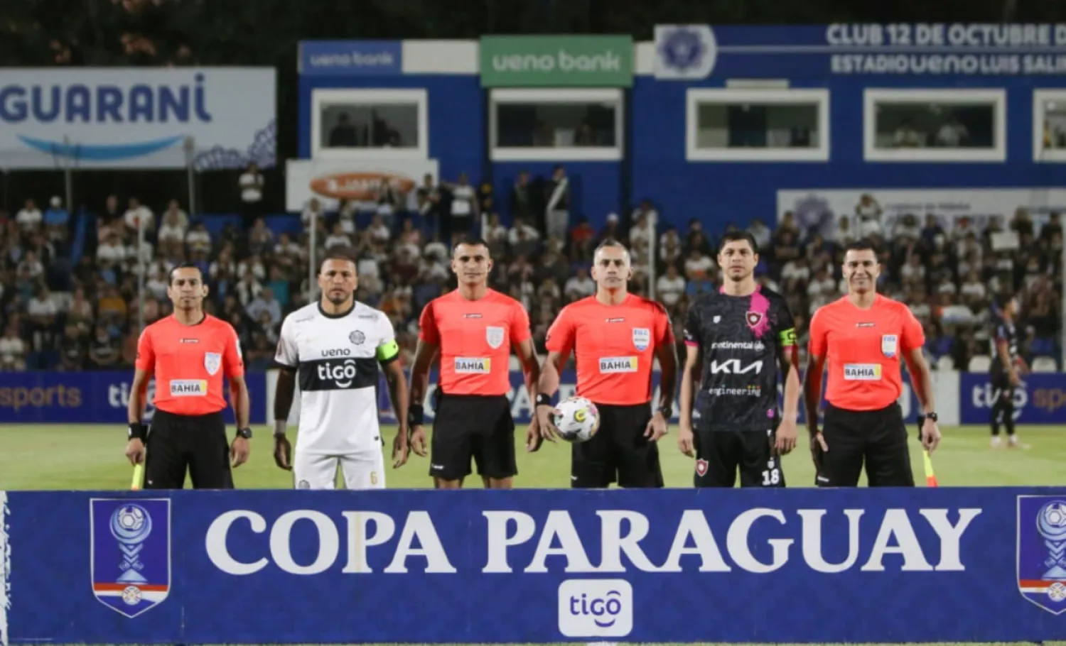 Atlético Tembetary, con boleto a cuartos Venció en penales a Olimpia