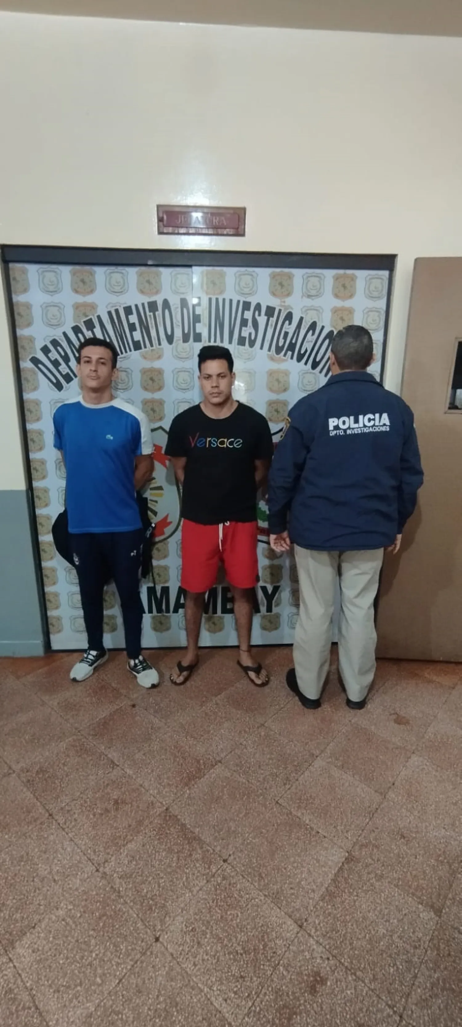 Policía realiza operativo masivo en Amambay: Dos detenidos y evidencia incautada en robo en Beer Express