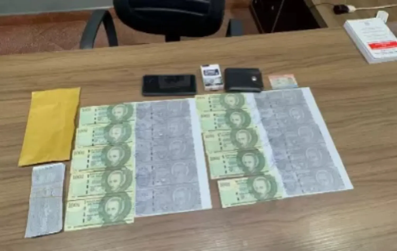 Aprehenden a hombre por presunta extorsión en Pedro Juan Caballero