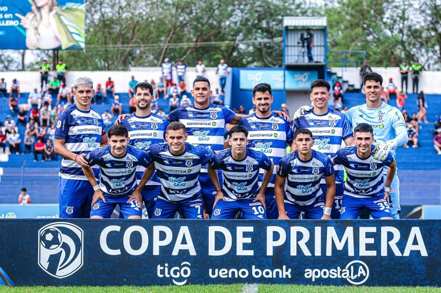 Sportivo 2 de Mayo estrena nueva marcha en la antesala del duelo con Cerro Porteño
