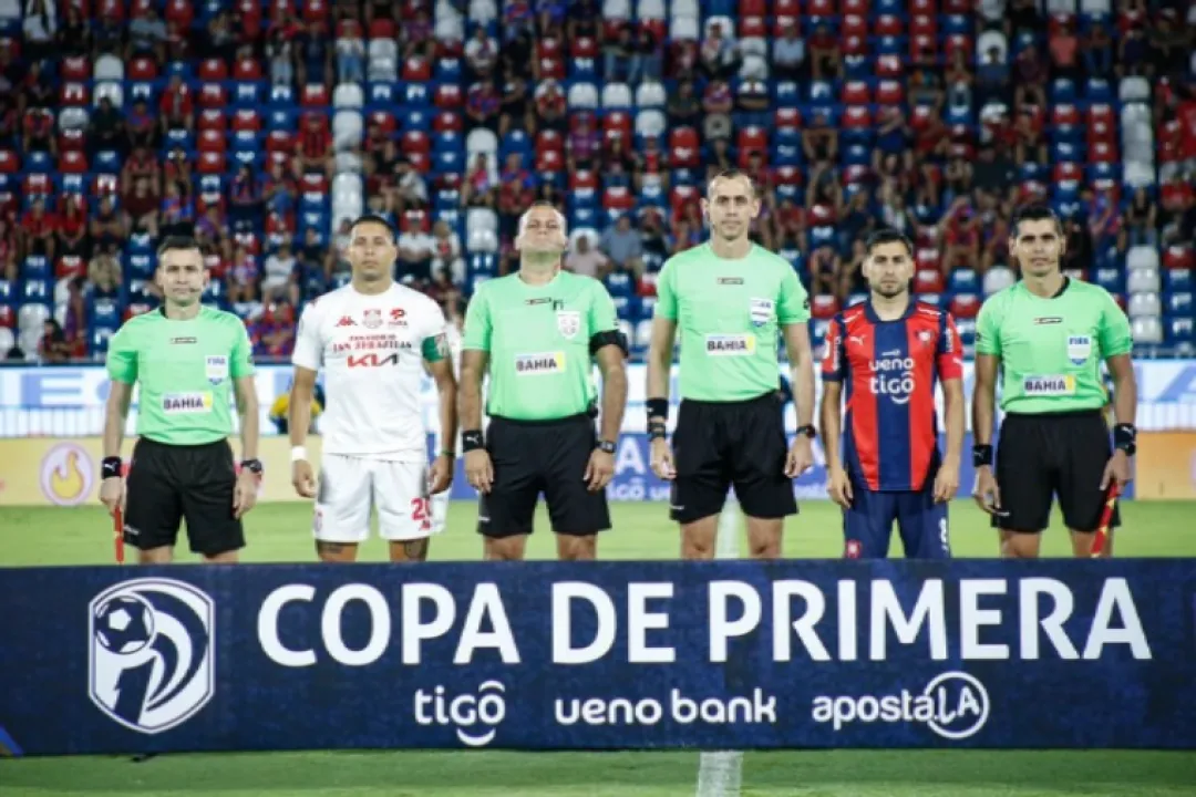 Cerro Porteño derrotó 2-1 a General Caballero JLM en gran partido