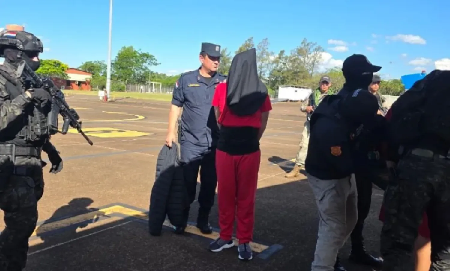 Tribunal de Sentencia ordena que “Tío Rico” vuelva al penal de Minga Guazú
