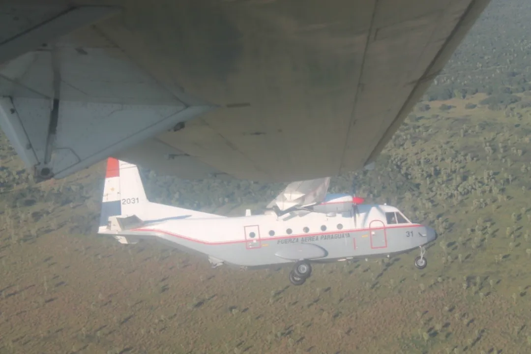 Fuerza Aérea aclara que aviones militares pueden ser alquilados a “empresas privadas o civiles”