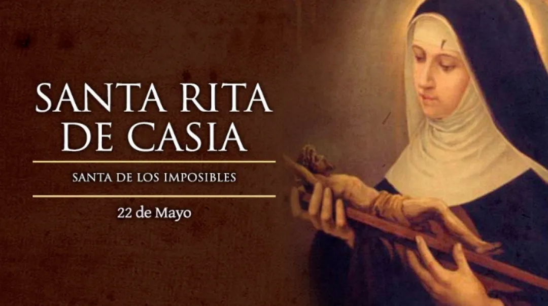 Hoy celebramos a Santa Rita de Casia
