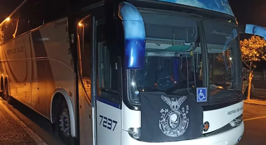 Brasil incauta “narcobus” con 21 pasajeros paraguayos