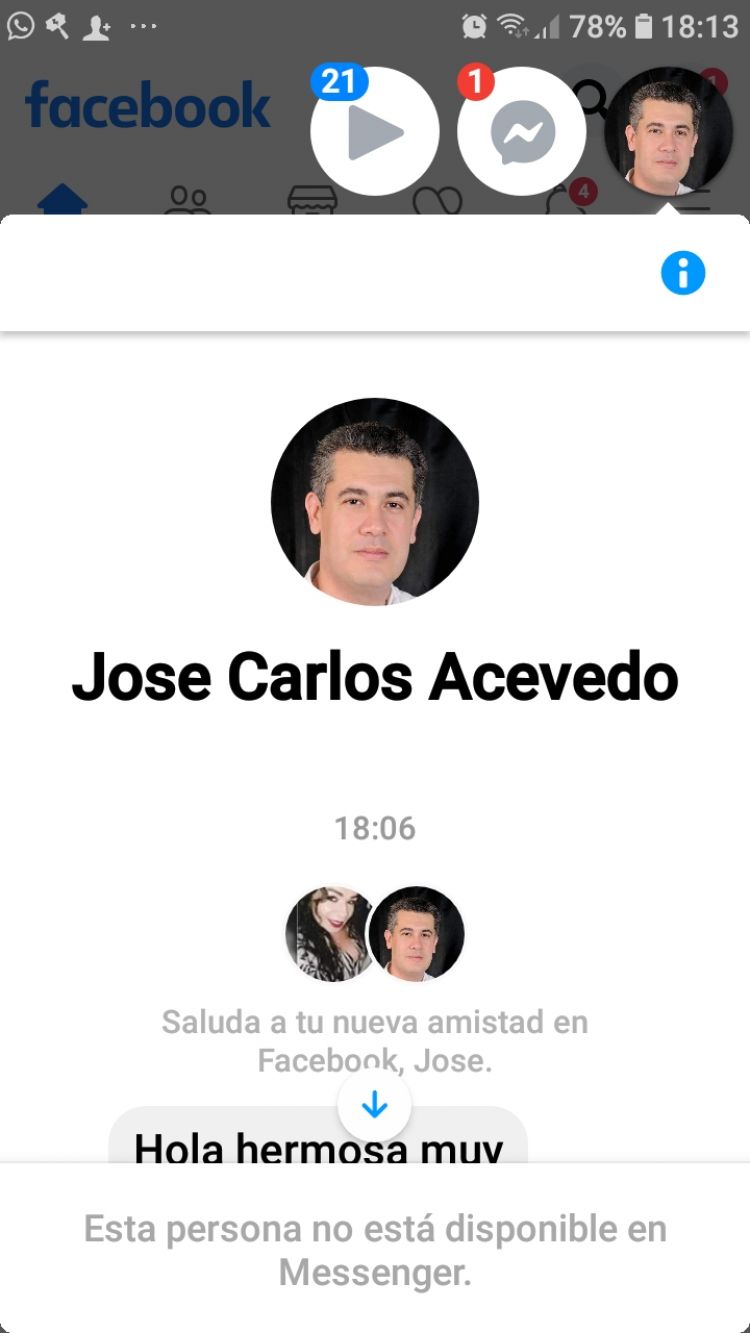 Los resentidos sociales volvieron a la carga: Crearon perfil faso a nombre del intendente Jos Carlos Acevedo