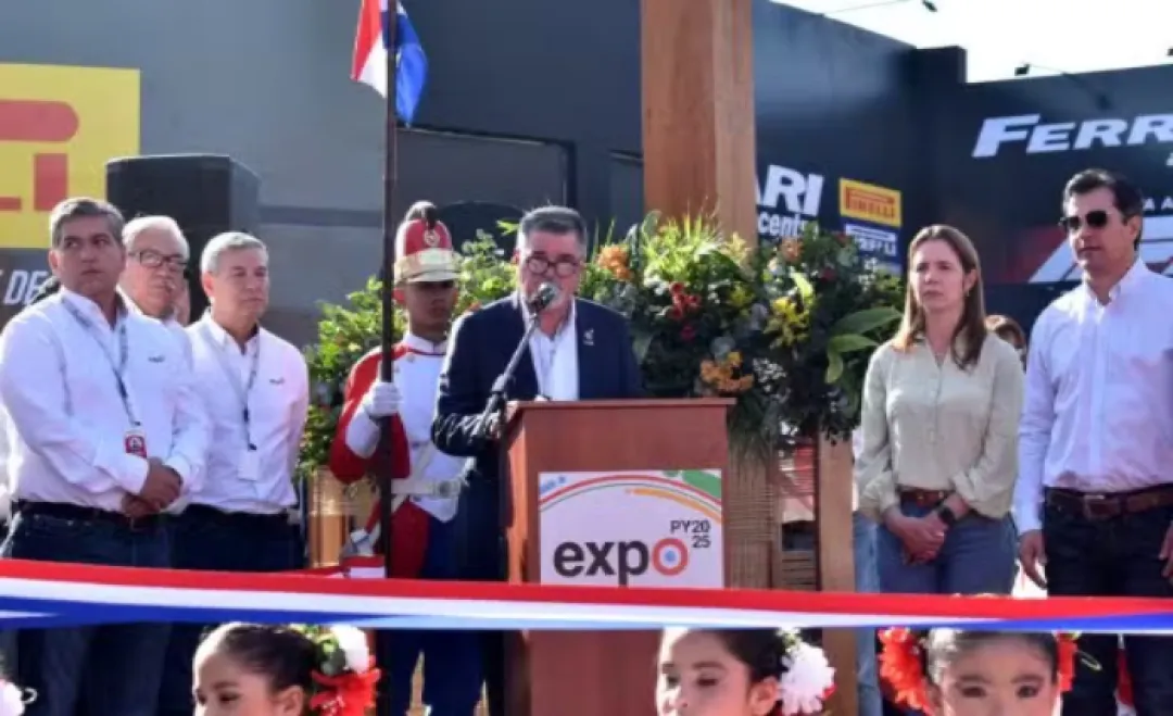 La EXPO 2025 reúne lo mejor que mueve al país, en un solo lugar, afirmó ...