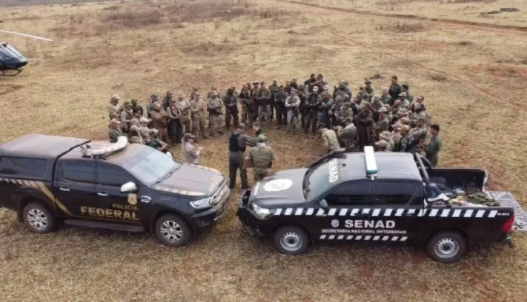Operativo conjunto Paraguay – Brasil cierra con golpe de USD 150 millones al crimen organizado