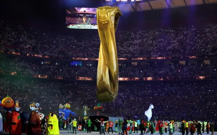 Tradición y modernidad en inauguración del Mundial de Qatar