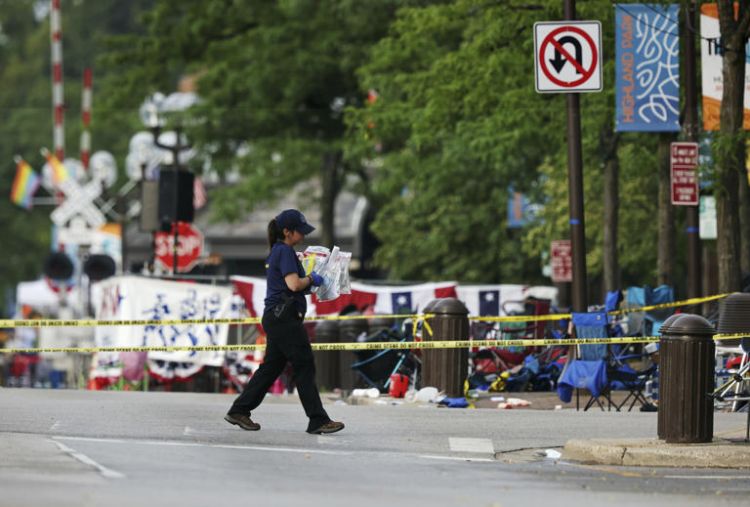 EEUU: Aumentan a 7 los fallecidos en el tiroteo de Highland Park