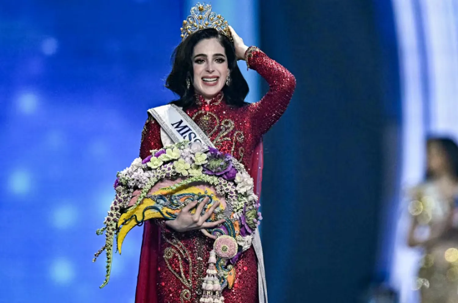 La mexicana Fátima Bosch se coronó como la nueva Miss Universo