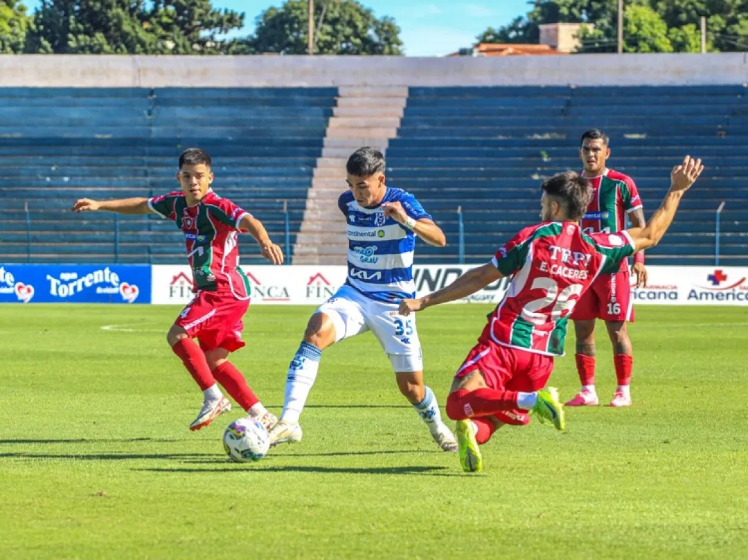 Atlético Tembetary vs. Sportivo 2 de Mayo en el arranque de la fecha 16 del Apertura