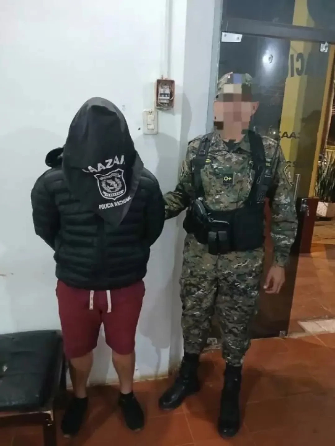 Juez decreta prisión preventiva para acusado de matar a niña en Caazapá