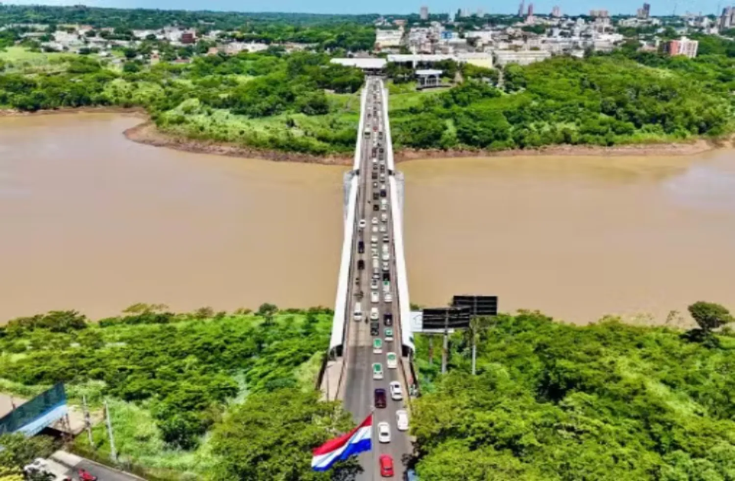 Desde mañana cierran Puente de la Amistad por mantenimiento