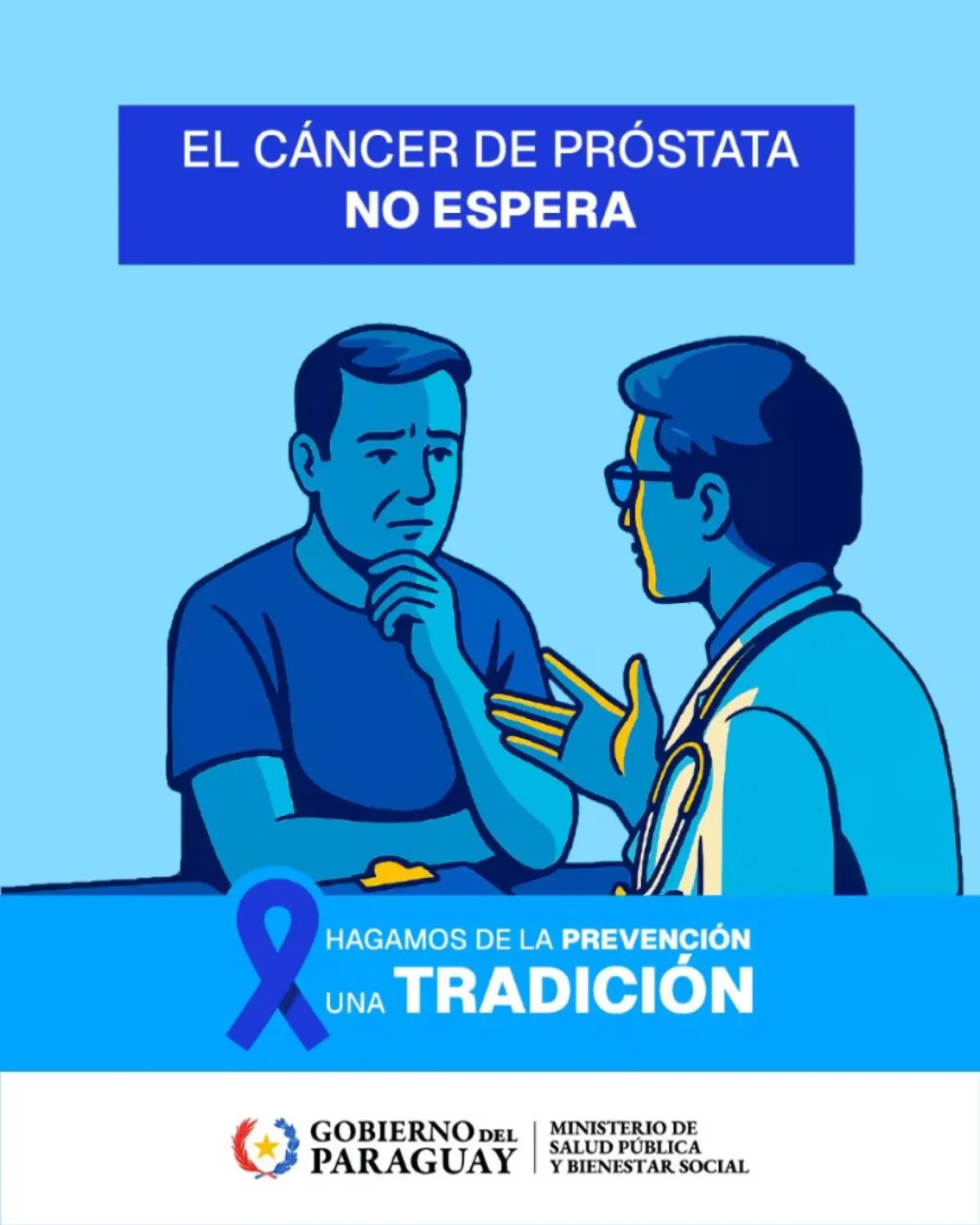 Cáncer de próstata: “Negarse al control tacto rectal es irracional”, sentencia urólogo