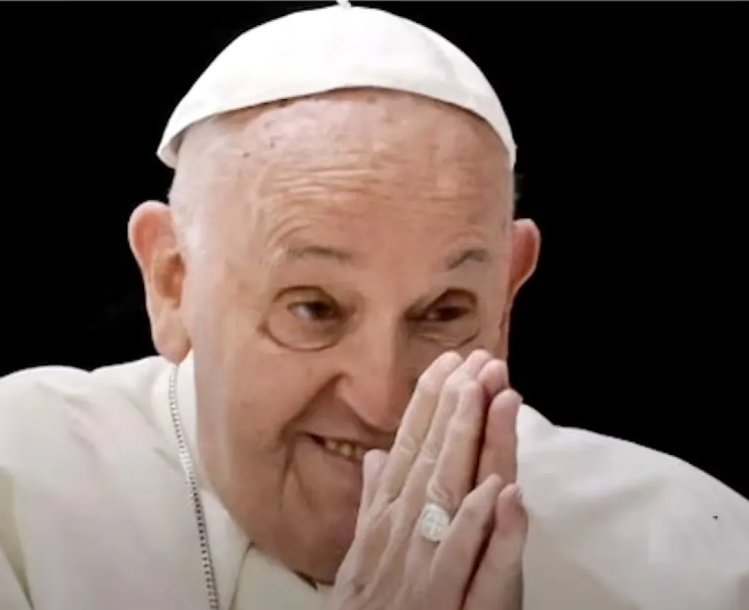 El papa Francisco "descansó bien toda la noche", informa el Vaticano