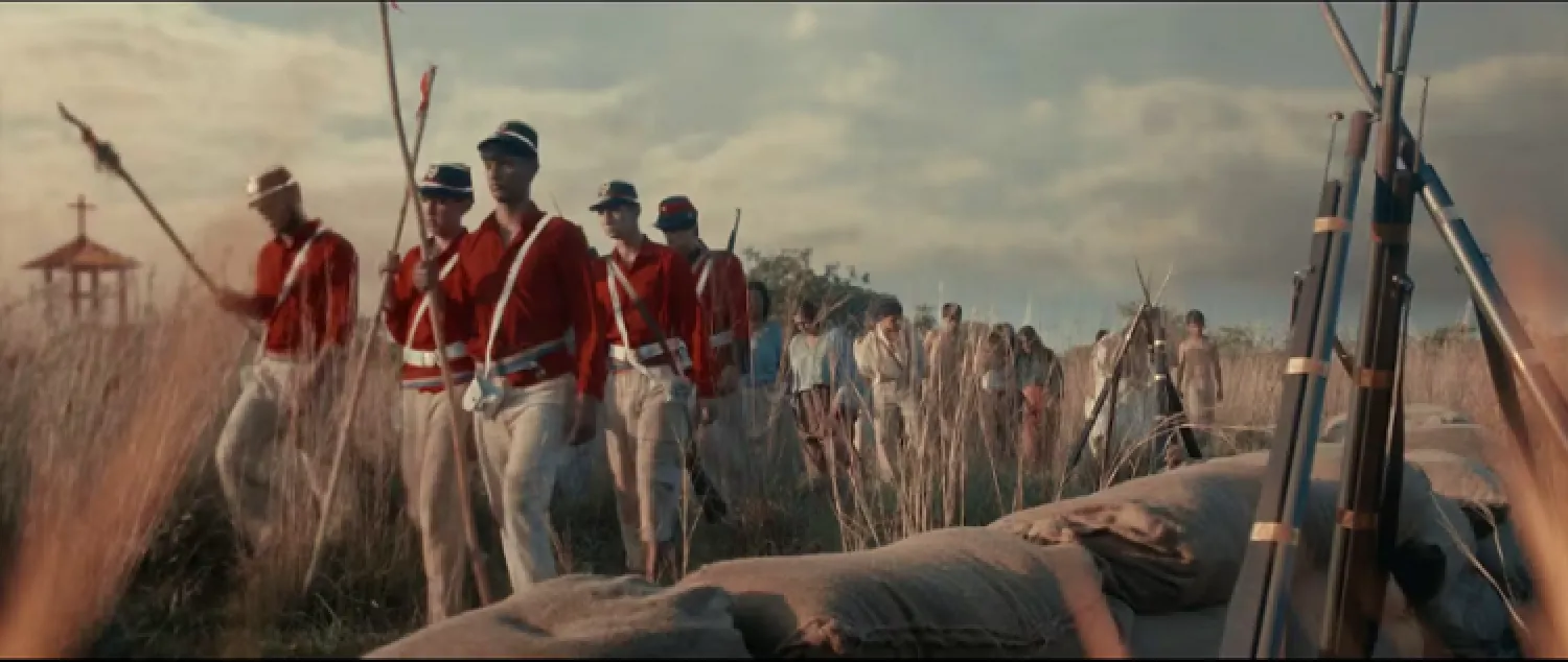 La película paraguaya “Sé valiente” recrea la Guerra de la Triple Alianza