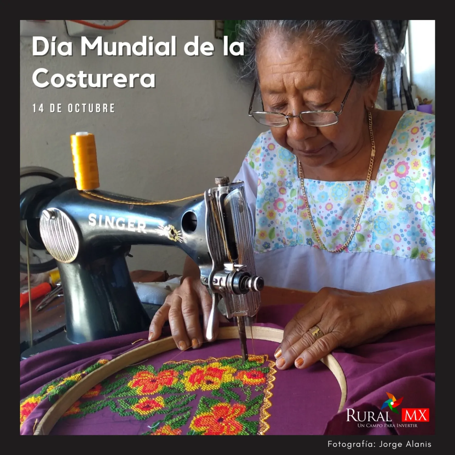 Día Mundial de la Costurera se celebra en la fecha