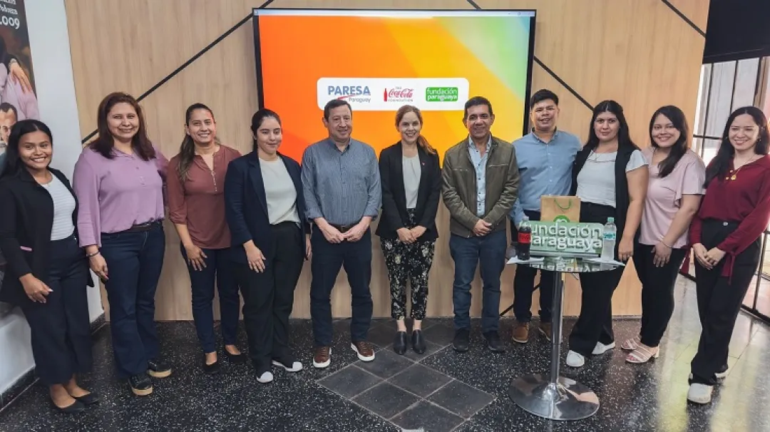 Coca-Cola Paraguay y Fundación Paraguaya capacitarán a más de 5.000 personas con el programa “Estemos Abiertos” 2025