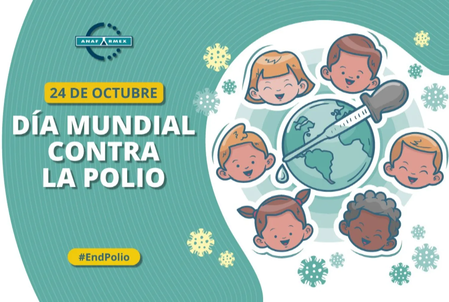 Día Mundial contra la Polio