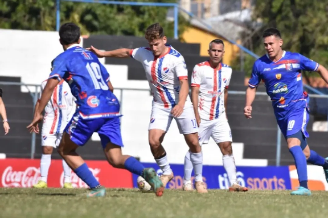 Nacional de  Yby Yaú, nos muestra la realidad del futbol pedrojuanino en la Copa Paraguay