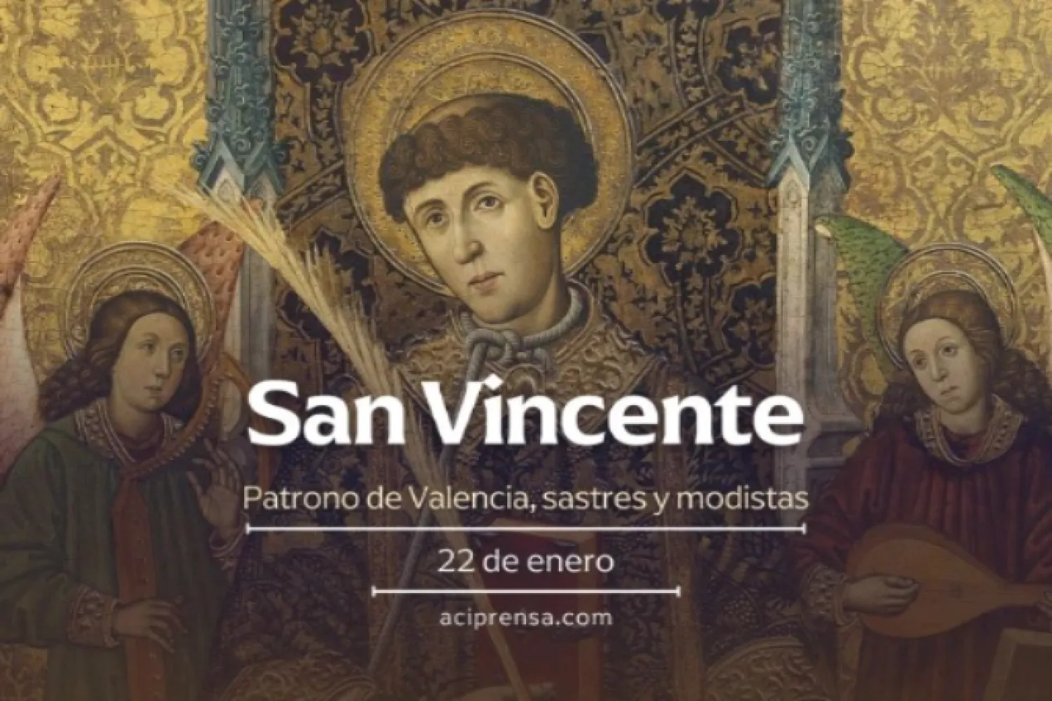 Hoy se celebra a San Vicente mártir, a quien ninguna tortura pudo doblegar