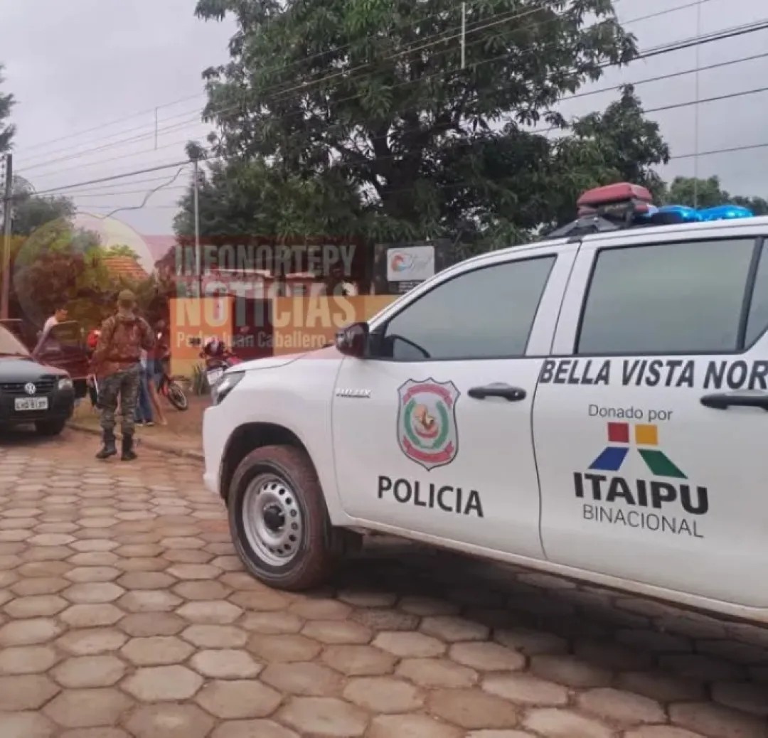 INFORME POLICIAL DEL DEPARTAMENTO DEL AMAMBAY