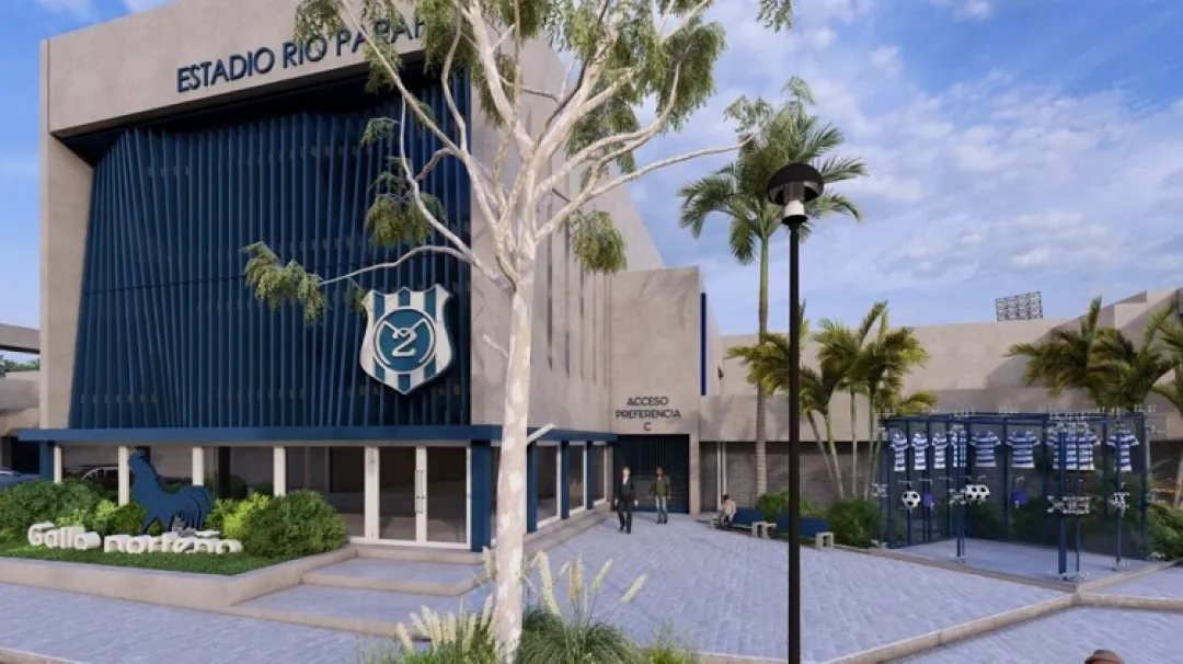 El Estadio Río Parapití será uno de los más modernos del fútbol paraguayo
