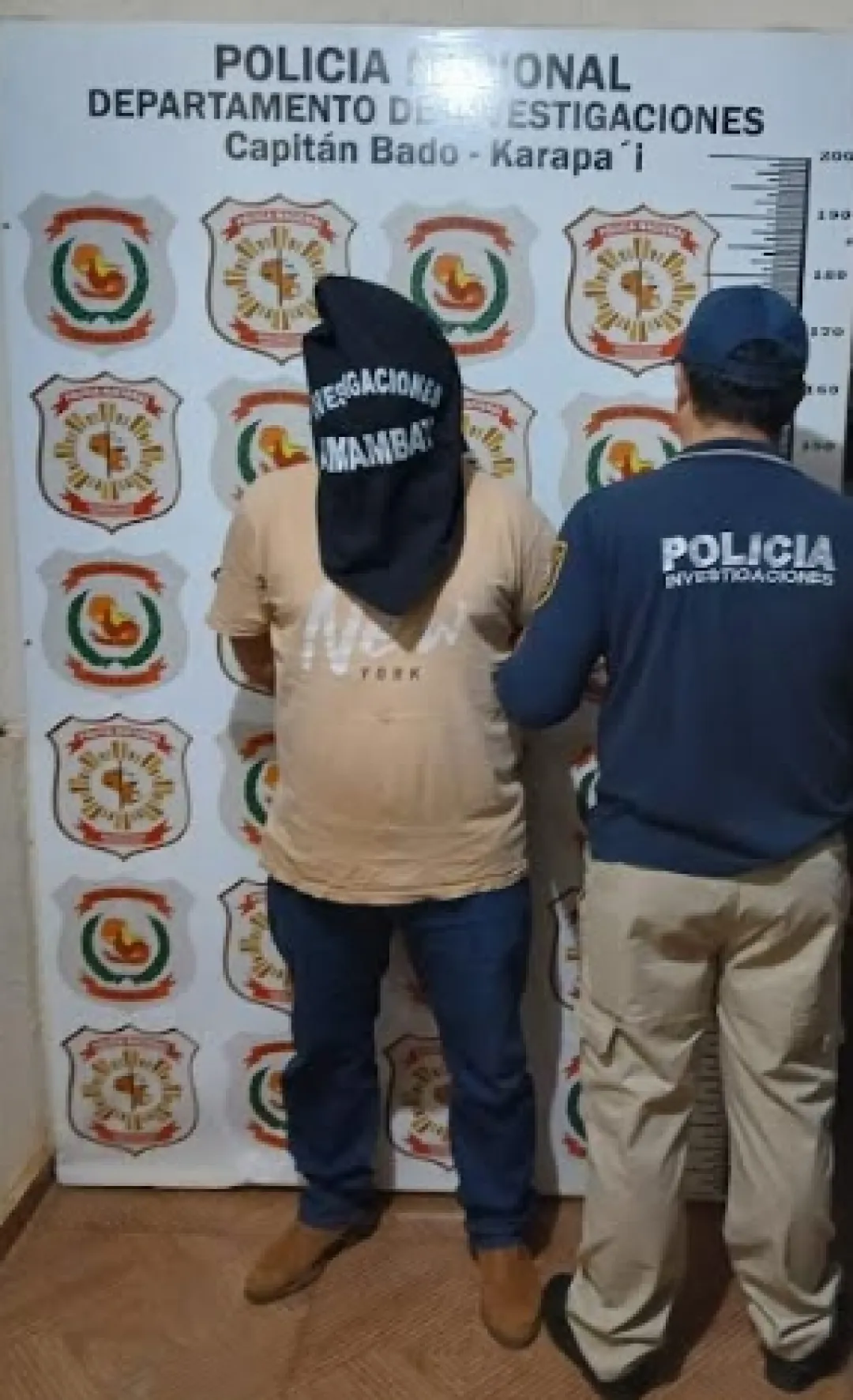 Ex propietario de vehículo utilizado en sicariato de Capitán Bado se presenta a la Policía