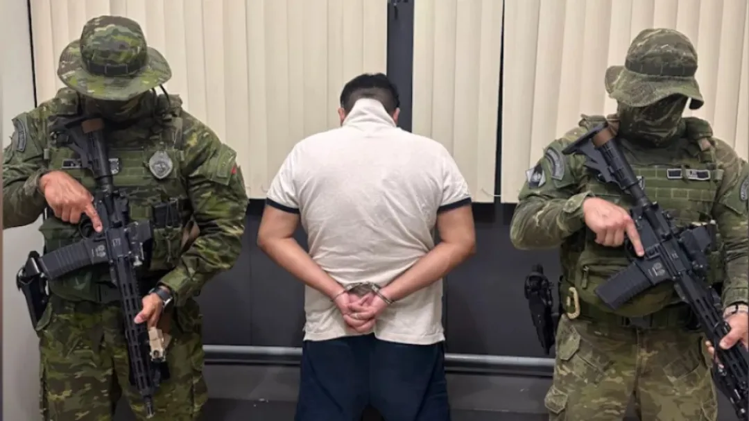 Jefe de facción criminal en la frontera es detenido en Cascavel por el Pelotón Caçador