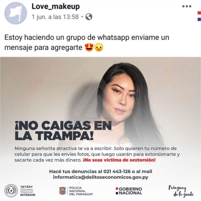 Ministerio del Interior te recomienda "no hacerte del churro"