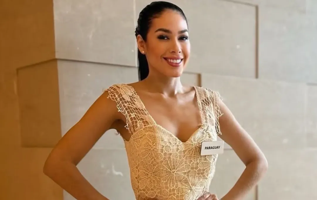 Favorita a ganar Miss Universo Paraguay es blanco de críticas