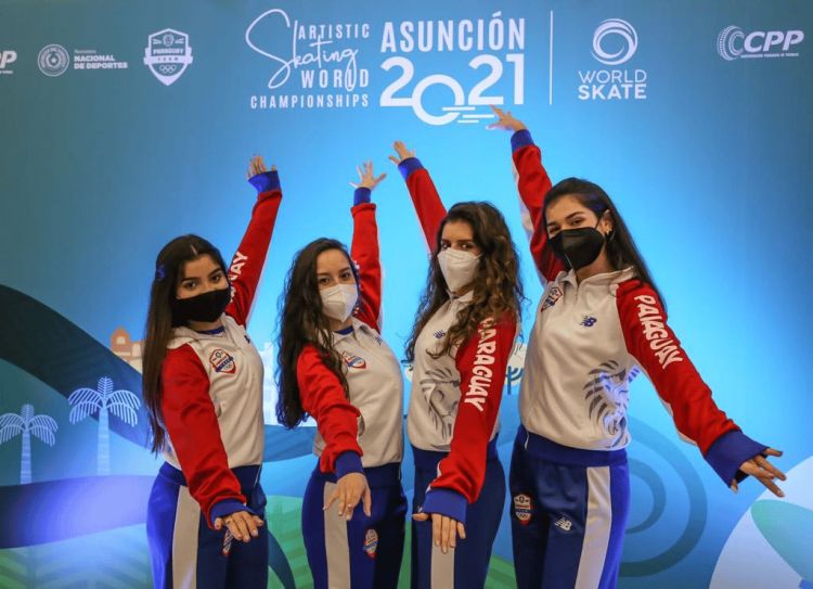El Artistic Skating World Cup Asunción 2022 reunirá a patinadores de 20 países