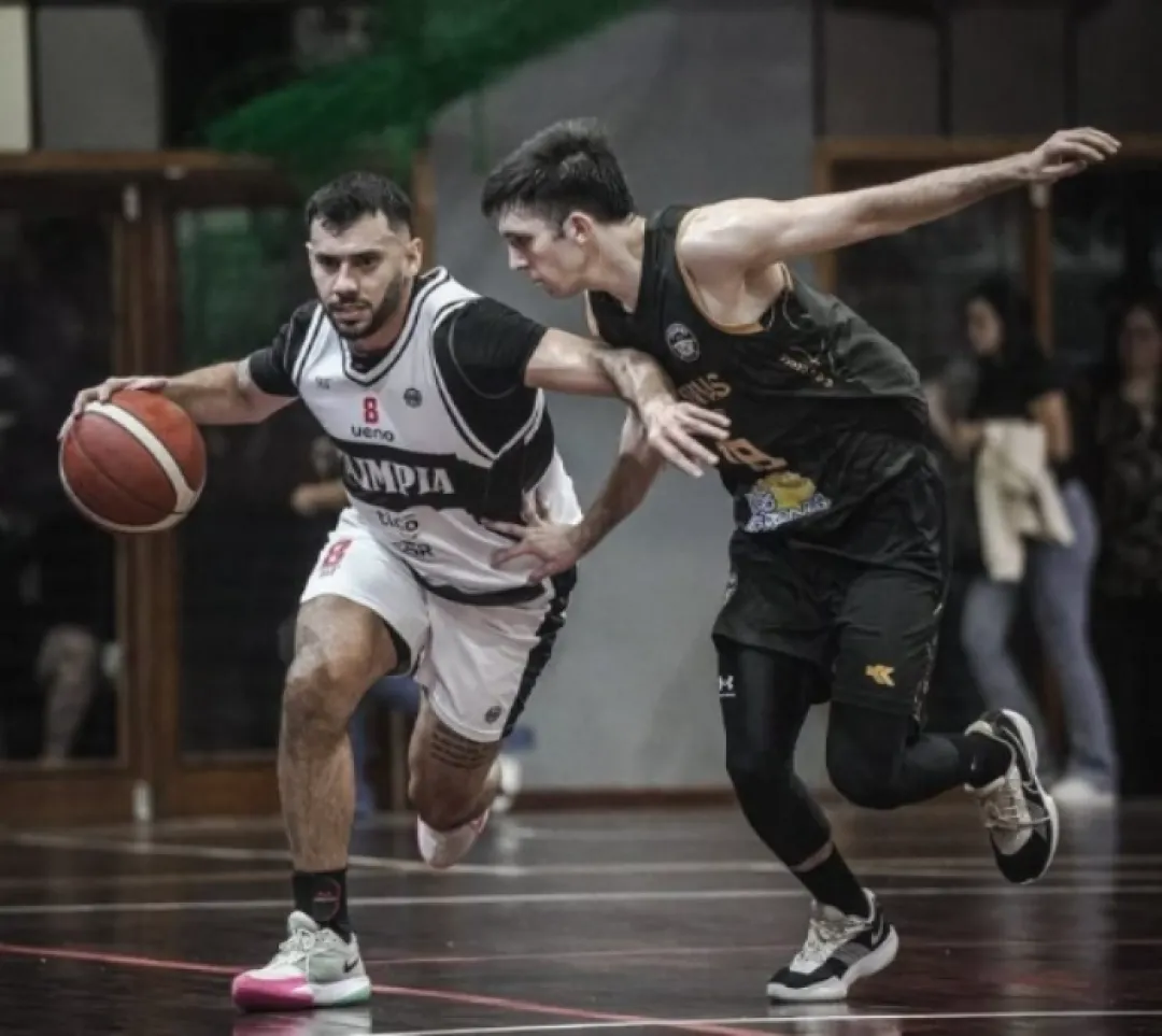 Olimpia y Ciudad Nueva son los ganadores del basquetbol
