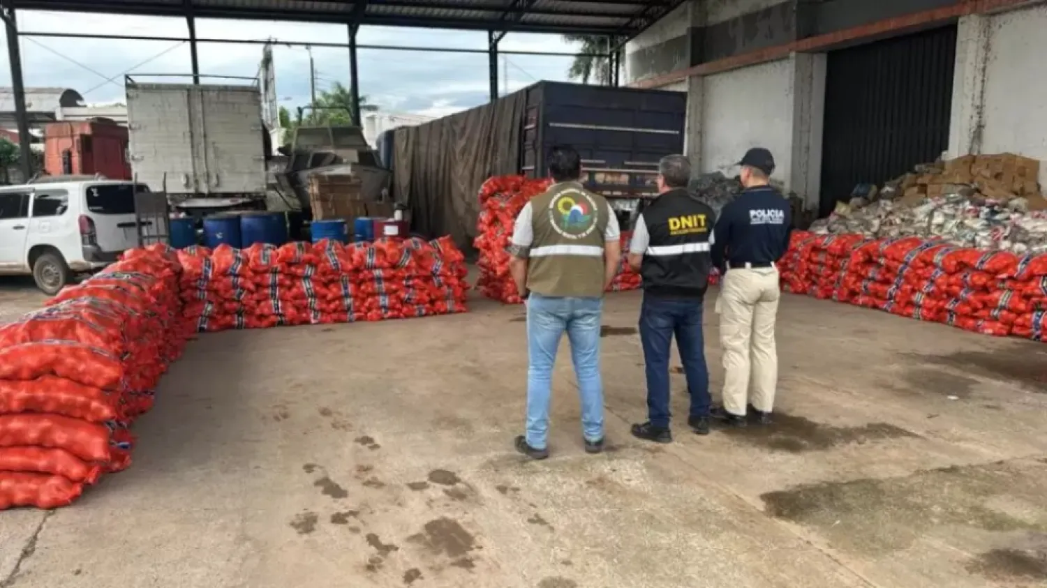 Paraguay lanza operación militar integral contra el contrabando