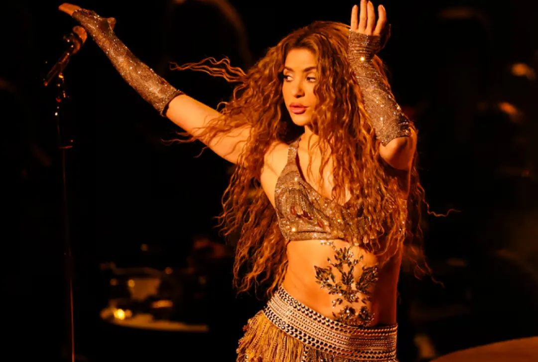 Shakira arranca en Río de Janeiro la gira mundial ‘Las mujeres ya no lloran’