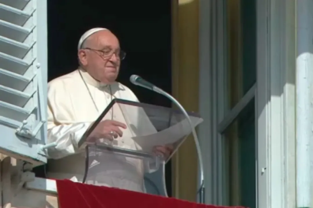 Papa Francisco: Que María nos ayude a combatir la “gran tentación” de la hipocresía