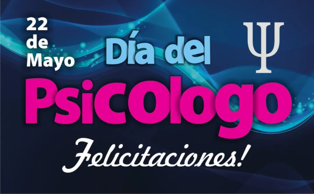 Hoy recordamos el día del Psicólogo