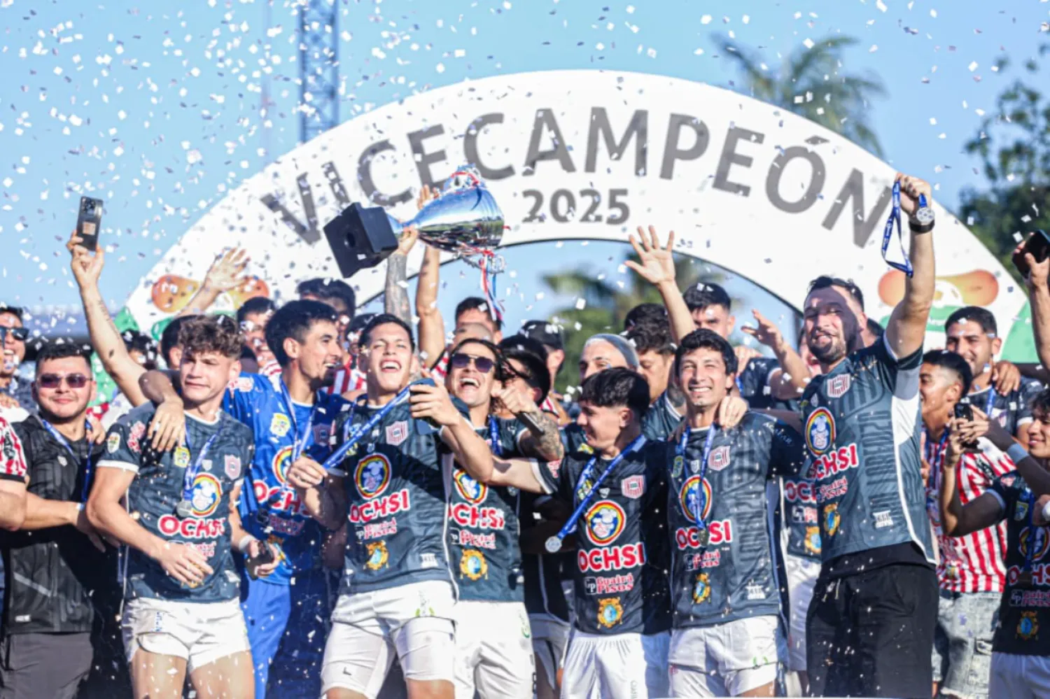 Sportivo San Lorenzo consiguió el retorno a la Copa de Primera.