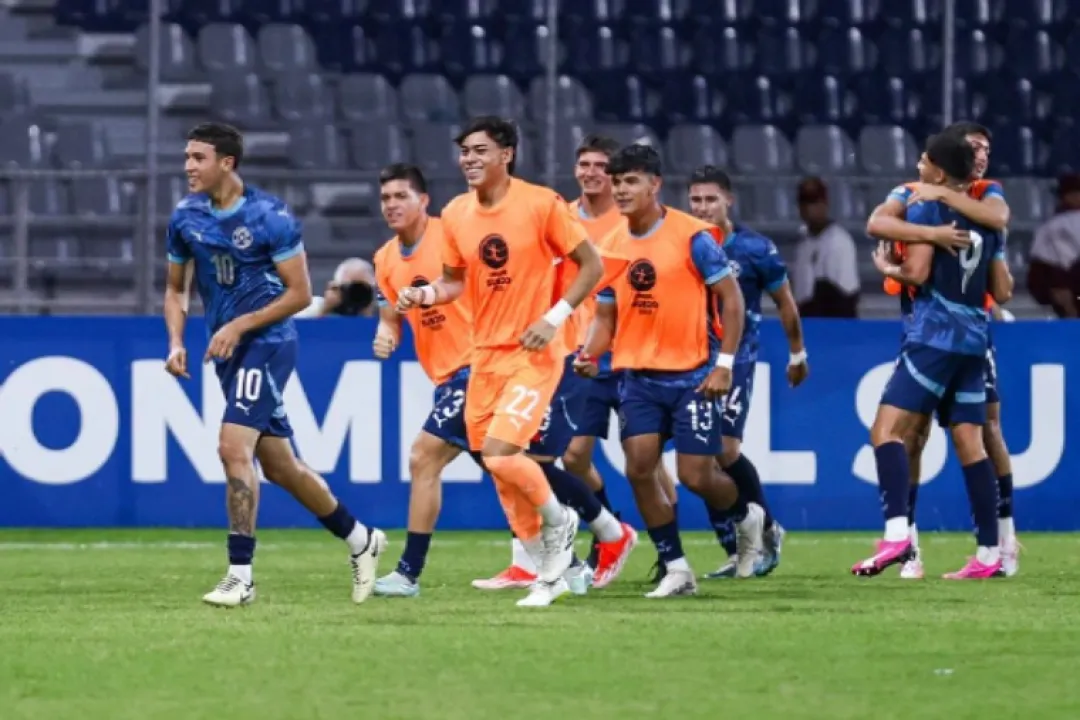 Paraguay despide el Sudamericano Sub 20 con una enorme victoria