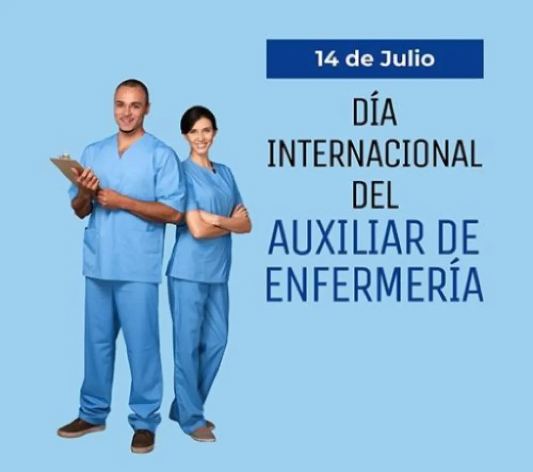 Hoy recordamos el día Internacional del Auxiliar de Enfermería