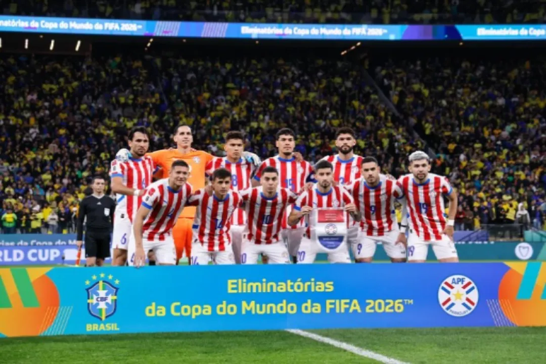 Paraguay cedió ante Brasil en São Paulo y se mantiene las chances intactas