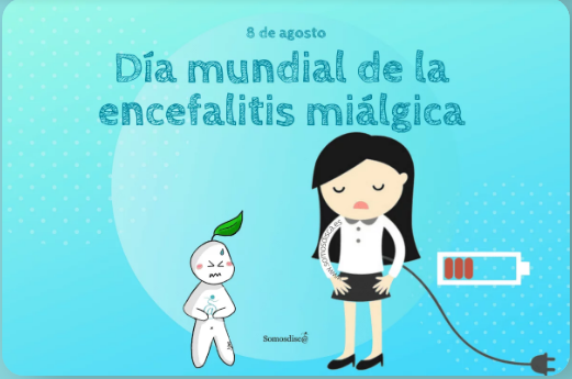 08 de agosto: Día Mundial de la Encefalomielitis Miálgica Severa