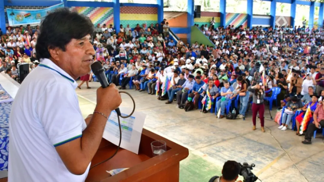 Evo dice que Cartel de los Soles, declarado terrorista por Paraguay, es “otra ficción” de EEUU