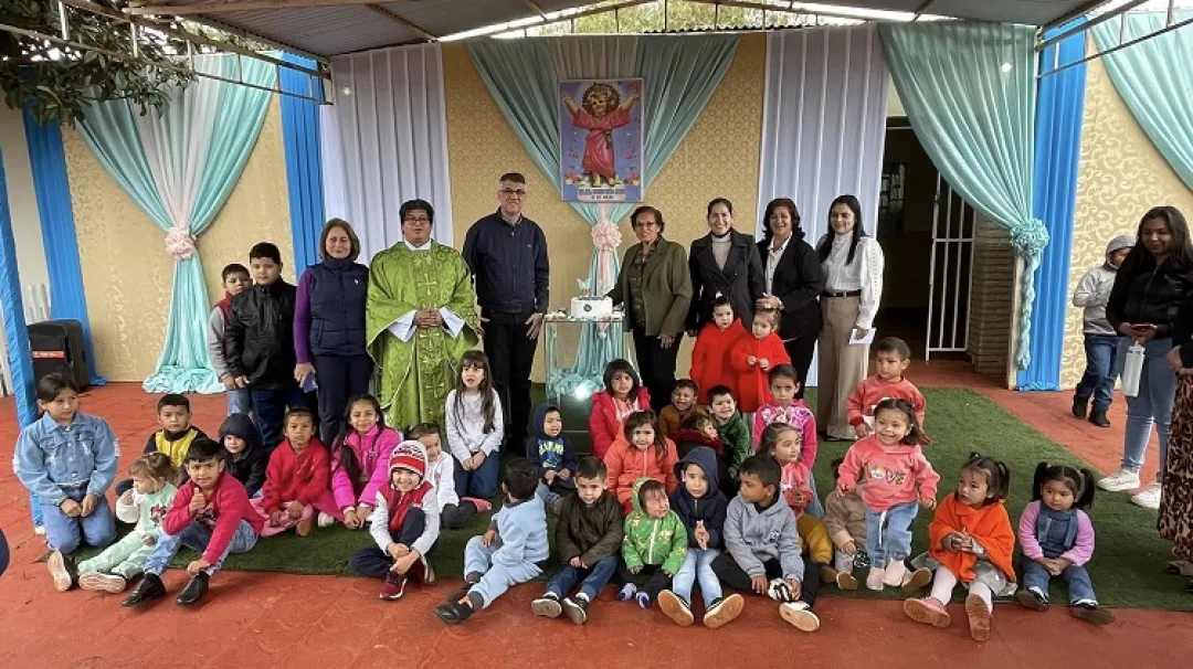 Municipalidad recuerda Festividad del Divino Nino Jesús en MITA ROGA