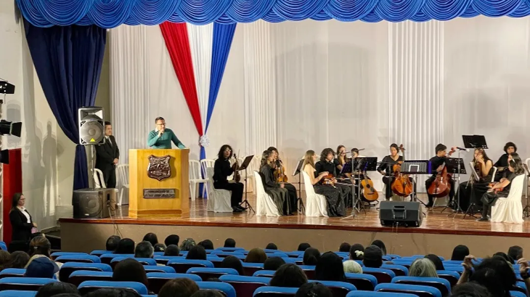 Gran concierto en conmemoración al centenario de la Guarania