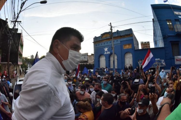 Corte rechaza accin de inconstitucionalidad y Efran Alegre seguir preso
