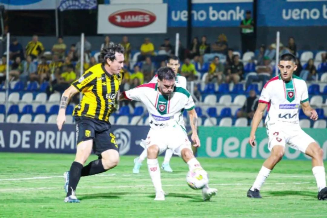 Guaraní y Atlético Tembetary sellaron una paridad sin goles