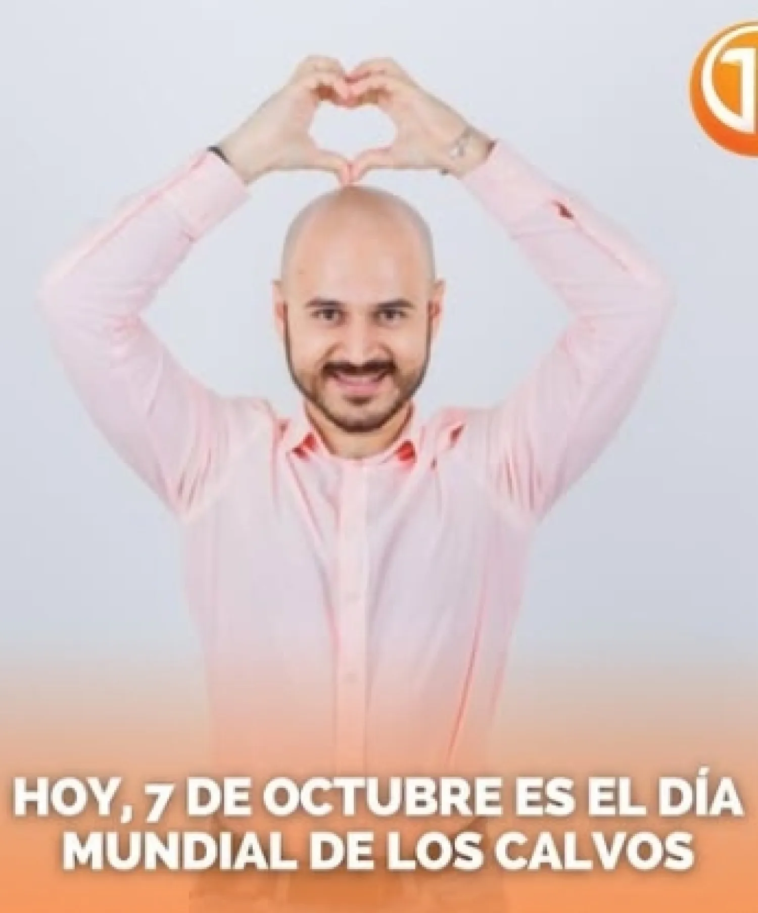 Día Mundial de los Calvos se celebra hoy